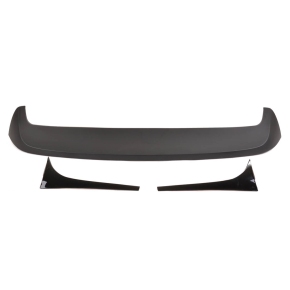 Sport-Dachkantenspoiler Lippe Schwarz glanz für VW Polo V (5) ab 2009-2017 GTI