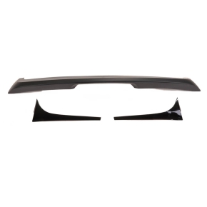 Sport-Dachkantenspoiler Lippe Schwarz glanz für VW Polo V (5) ab 2009-2017 GTI