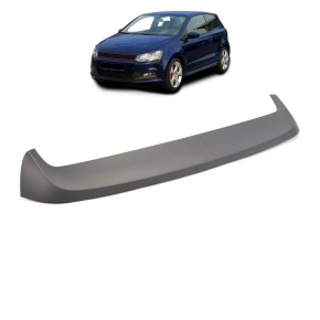 Sport-Dachkantenspoiler Lippe lackierbar für VW Polo...
