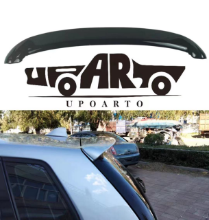 Sport-Dachkantenspoiler schwarz glanz für VW Polo IV 4 (9N) ab 2001-2009