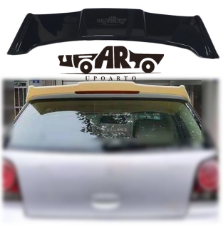 Sport-Dachkantenspoiler V2 schwarz glanz für VW Polo IV 4 (9N) ab 2001-2009
