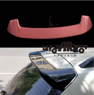 Sport-Dachkantenspoiler V1 schwarz glanz für VW Polo V 5 (6R,6C) ab 2009-2017