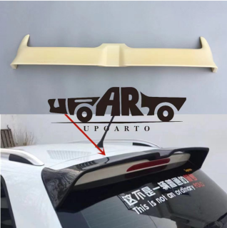 Sport-Dachkantenspoiler V2 schwarz glanz für VW Polo V 5 (6R,6C) ab 2009-2017