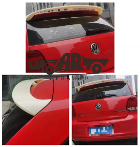 Sport-Dachkantenspoiler Performance Schwarz glanz...