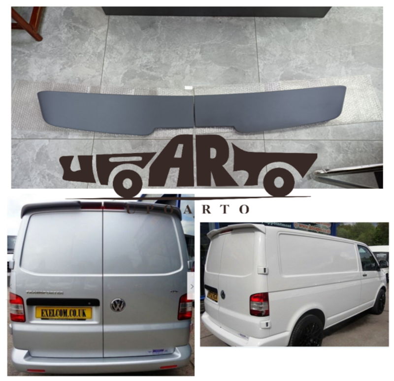 Sport-Dachkantenspoiler lackierfähig für VW T5 / T6 ohne Montagematerial ab 2015