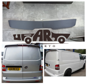 Sport-Dachkantenspoiler lackierfähig für VW T5...