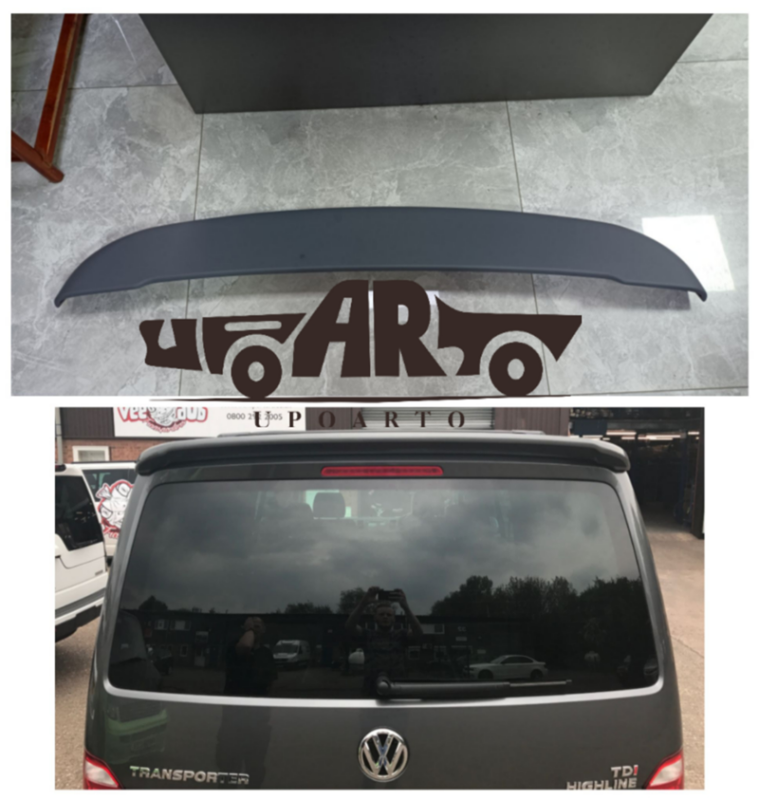  Sport-Dachkantenspoiler schwarz glanz für VW T5 / T6 ohne Montagematerial ab 15