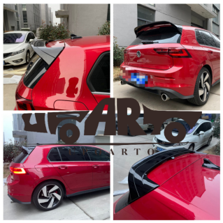  Sport-Dachkantenspoiler Performance schwarz glanz für VW Golf VIII 8 ab 2019