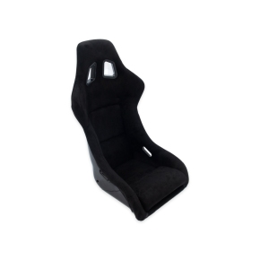 Schalensitz Sportsitz schwarz Velours + Schieber für Auto Boot SIM Racing NEU