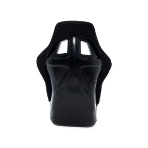 Schalensitz Sportsitz schwarz Velours + Schieber für Auto Boot SIM Racing NEU