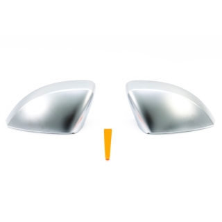 Sport Spiegelkappen Silber Alu matt Audi A3 8V ab 2012-2020 S-Line