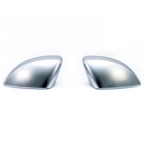 Sport Spiegelkappen Silber Alu matt Audi A3 8V ab 2012-2020 S-Line