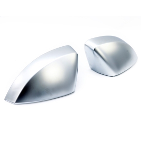 Sport Spiegelkappen Silber Alu matt Audi A3 8V ab 2012-2020 S-Line