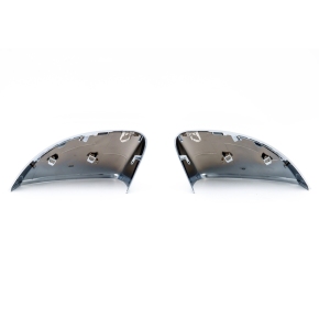 Sport Spiegelkappen Silber Alu matt Audi A3 8V ab 2012-2020 S-Line