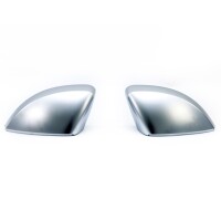 Sport Spiegelkappen Silber Alu matt Audi A3 8V ab 2012-2020 