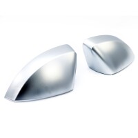 Sport Spiegelkappen Silber Alu matt Audi A3 8V ab 2012-2020 