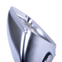 Spiegelkappen Silber Alu matt Audi Q5 8R, Q7 4L ohne Totwink