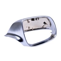 Spiegelkappen Silber Alu matt Audi Q5 8R, Q7 4L ohne Totwink