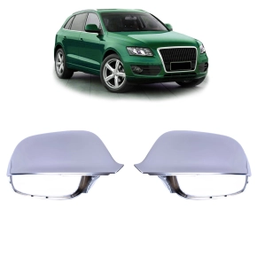 Spiegelkappen Silber Alu matt Audi Q5 8R, Q7 4L mit...