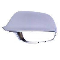 Spiegelkappen Silber Alu matt Audi Q5 8R, Q7 4L mit Totwinke