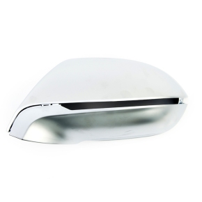  Spiegelkappen Silber Alu matt Audi A7 C7 Vorfacelift ab 2001-2014