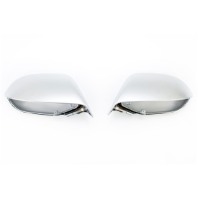  Spiegelkappen Silber Alu matt Audi A7 C7 Vorfacelift ab 2001-2014