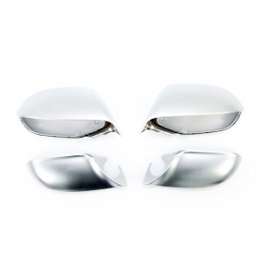  Spiegelkappen Silber Alu matt Audi A7 C7 Vorfacelift ab 2001-2014