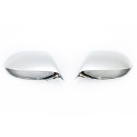  Spiegelkappen Silber Alu matt Audi A7 C7 Vorfacelift ab 200