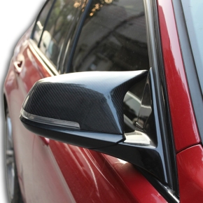 Set Spiegelkappen Carbon BMW 1er F20, 3er F30, 4er F32, i3 und X1 E84 ab 09-20
