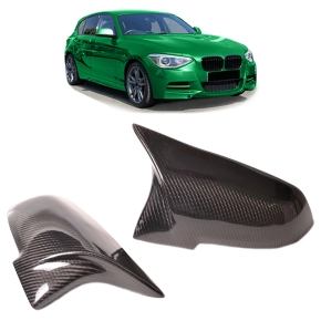 Set Spiegelkappen Carbon V2 BMW 1er F20, 3er F30, 4er...