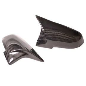 Set Spiegelkappen Carbon V2 BMW 1er F20, 3er F30, 4er F32, i3 X1 E84 ab 09-20
