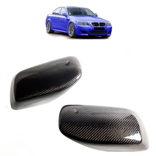 Set Spiegelkappen Carbon BMW 5er (E60 E61) ab 2003-2010