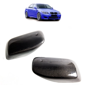 Set Spiegelkappen Carbon BMW 5er (E60 E61) ab 2003-2010