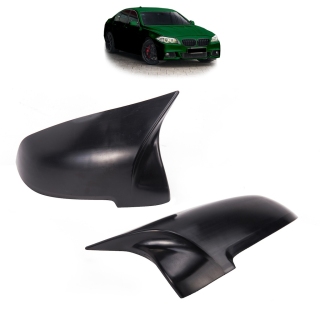 Set Spiegelkappen lackierbar BMW 5er F10, 6er F12, 7er F01 ab 2008-2018