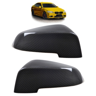 Set Spiegelkappen Carbon BMW 5er F10, 6er F12, 7er F01 ab 2008-2018