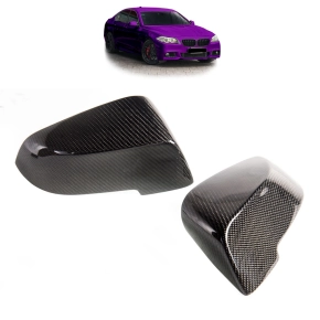 Set Spiegelkappen Carbon V2 BMW 5er F10, 6er F12, 7er F01...
