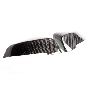 Set Spiegelkappen Carbon V2 BMW 5er F10, 6er F12, 7er F01 ab 2008-2018