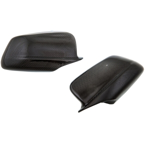 Set Spiegelkappen Carbon BMW 5er F10, F11, F07 Limousine Touring GT ab 2009-2017