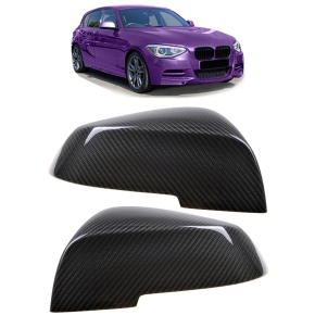 Set Spiegelkappen Carbon BMW 1er F20, 3er F30, 4er F32, i3 und X1 E84 ab 09-20