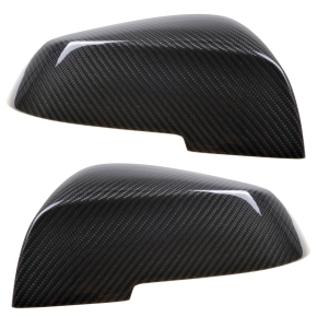 Set Spiegelkappen Carbon BMW 1er F20, 3er F30, 4er F32, i3 und X1 E84 ab 09-20