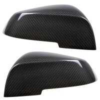Set Spiegelkappen Carbon BMW 1er F20, 3er F30, 4er F32, i3 u