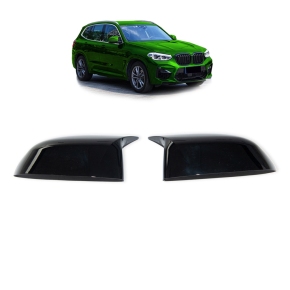 Set Spiegelkappen schwarz glanz BMW X3 G01, X4 G02, X5 G05, X6 G06 ab 09-20