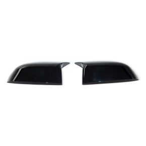 Set Spiegelkappen schwarz glanz BMW X3 G01, X4 G02, X5 G05, X6 G06 ab 09-20
