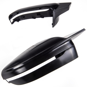 Set Spiegelkappen schwarz matt BMW 2er G42, 4er G22,G23,G26 ab 2021