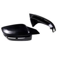 Set Spiegelkappen schwarz matt BMW 2er G42, 4er G22,G23,G26 