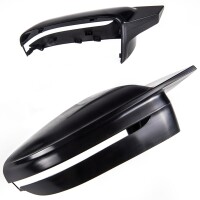 Set Spiegelkappen schwarz matt BMW 2er G42, 4er G22,G23,G26 