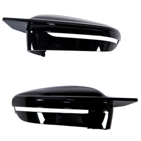 Set Spiegelkappen schwarz glänzend BMW 2er G42, 4er G22,G23,G26 ab 2021