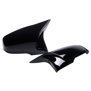 Set Spiegelkappen Sport Schwarz glanz BMW X1 (F48) ab 2015-2022