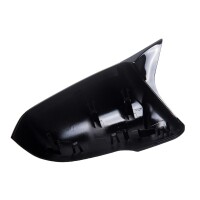 Set Spiegelkappen Sport Schwarz glanz BMW X1 (F48) ab 2015-2
