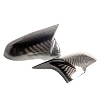  Set Spiegelkappen Sport Carbon V2 für BMW X1 (F48) ab 